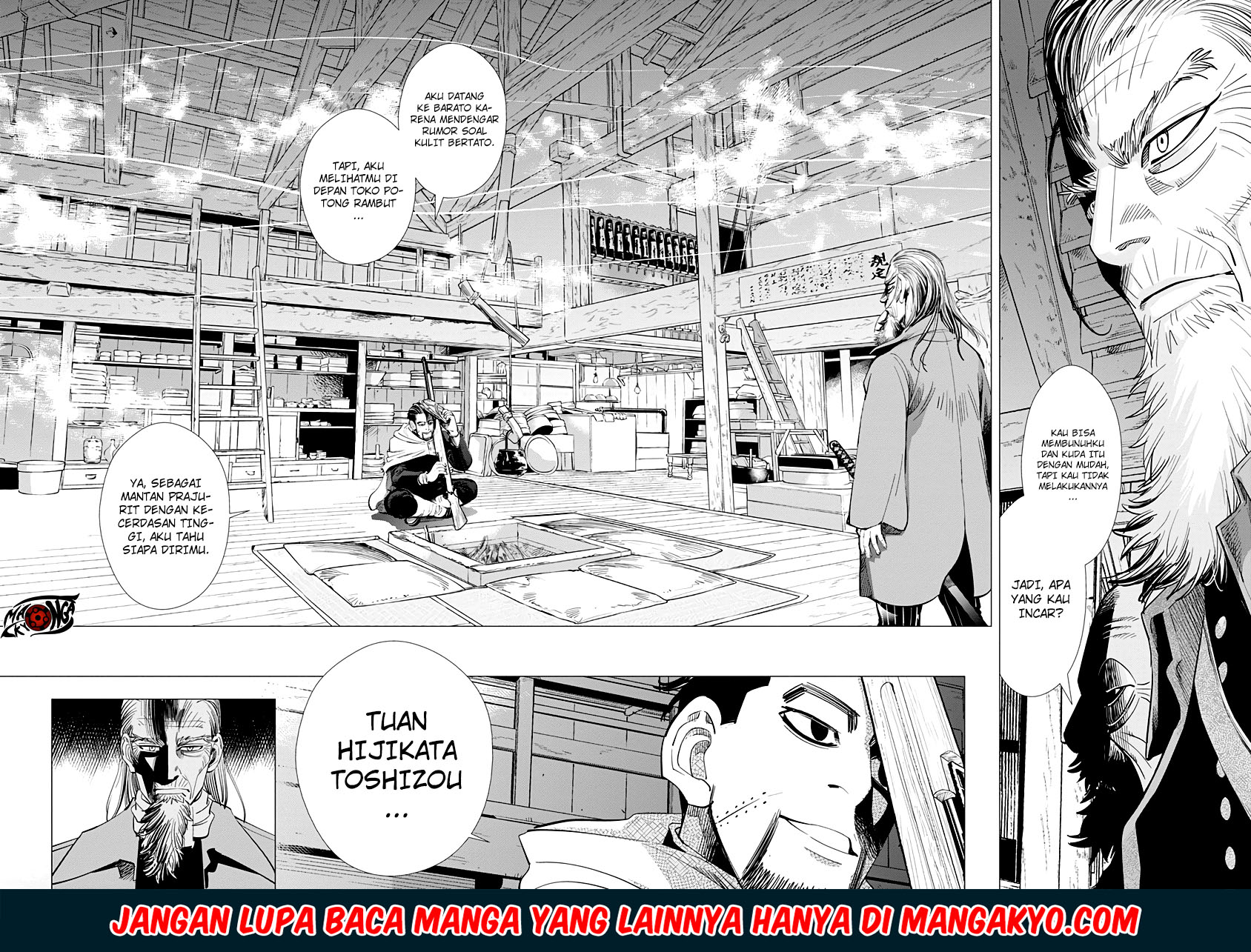 Golden Kamuy Chapter 59 Gambar 13